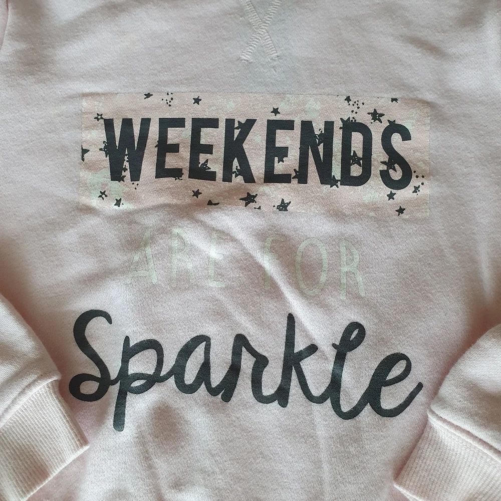 Joe Boxer Girls Weekends are for Sparkle Sz. 6 - Picture 2 of 3